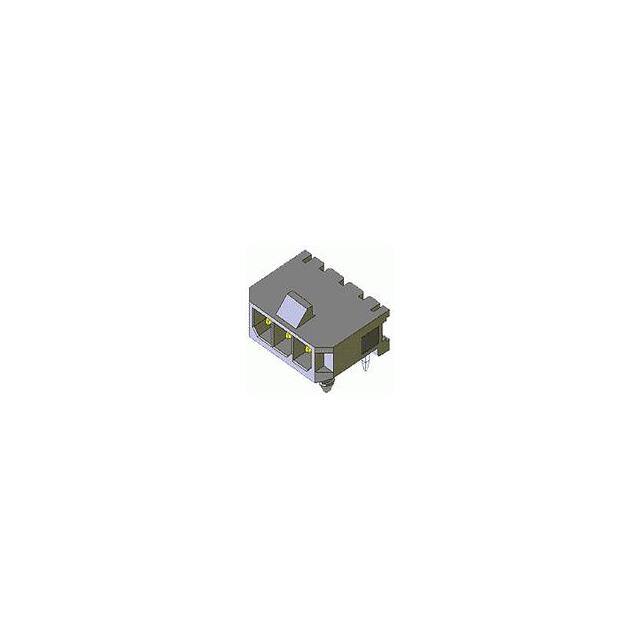 43650-0703 MICROFIT 3.0 SR RA TH CLIP TIN 7