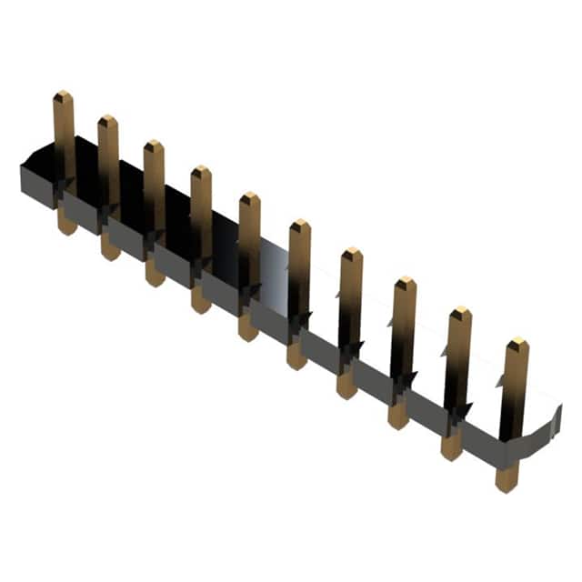 PC200HR-10-S-06-T-LF .200 Header