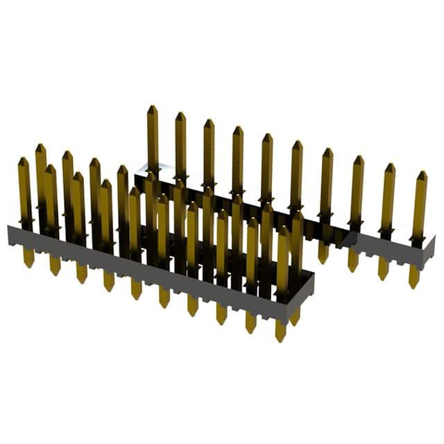 TSHC-140-S-36-716-F-LF .100 Header