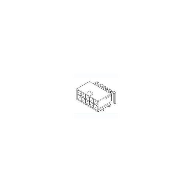 44130-0007 MINIFIT 6 CKT MFBL