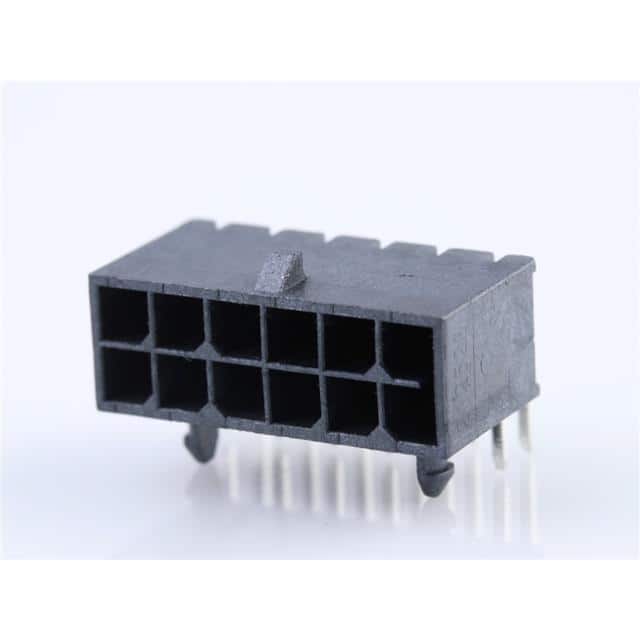 212528-1200 MICRO-FIT PLUS R/A HDR TIN 2X6CK