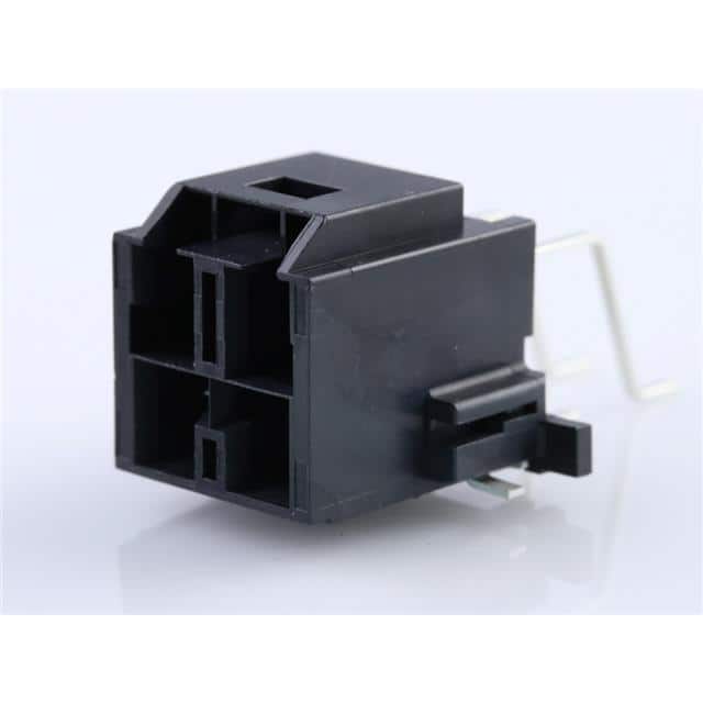 203555-2124 CP65 WTB HDR RA SMT REEL BLK 4CK
