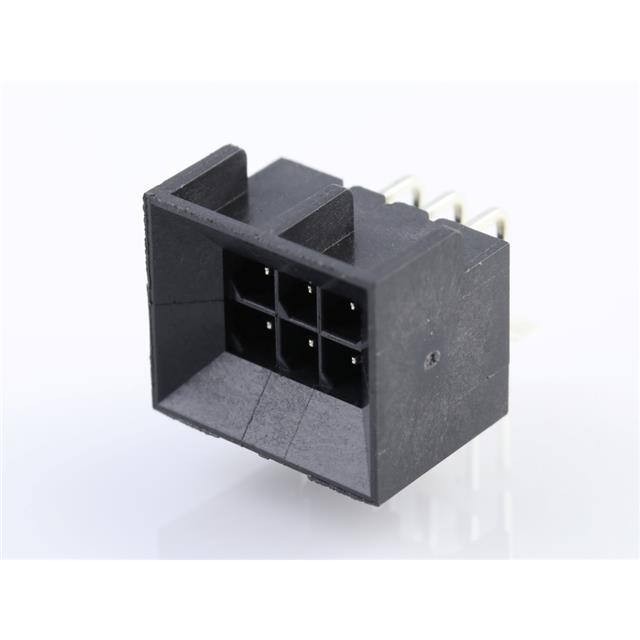 44428-0603 MICROFIT BMI RA DR HDR PEGS 30AU