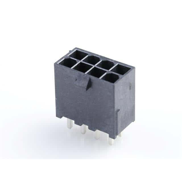 46207-1108 MINI-FIT JR LCP VERT. HDR NOPEG