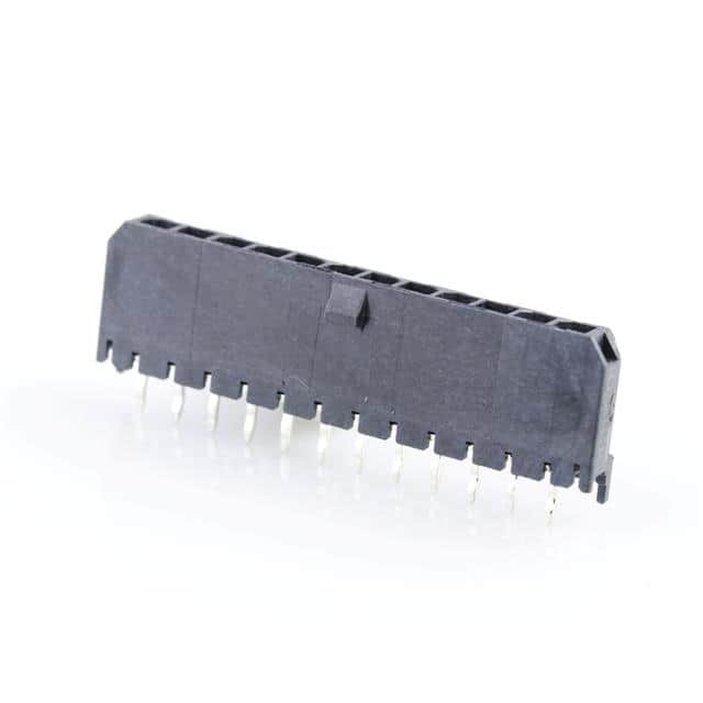 43650-1217 MICROFIT 3.0 SR VERT TH PEG 30AU