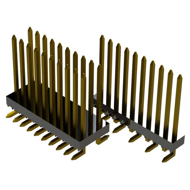 TSHSM-620-D-10-H-V-TR-P-LF .050 x .100 Header