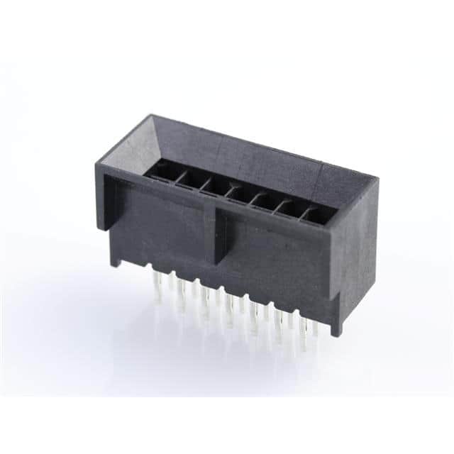 45280-1401 MICROFIT 3.0 HEADER VERT CPI 14