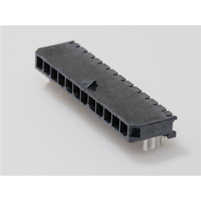 43650-1210 MICROFIT 3.0 SR RA SMT CLIP 15AU