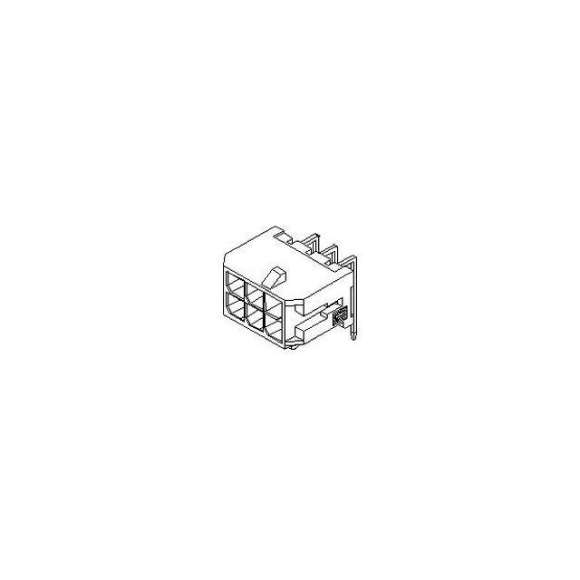 43045-0811 MICROFIT 3.0 RA SMT/NAIL DR 30AU