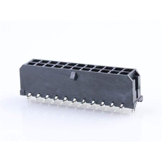 43045-2215 MICROFIT 3.0 VERT SMT/CLIP DR TI