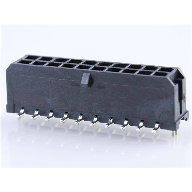 43045-2016 MICROFIT 3.0 VERT SMT/CLIP DR 15