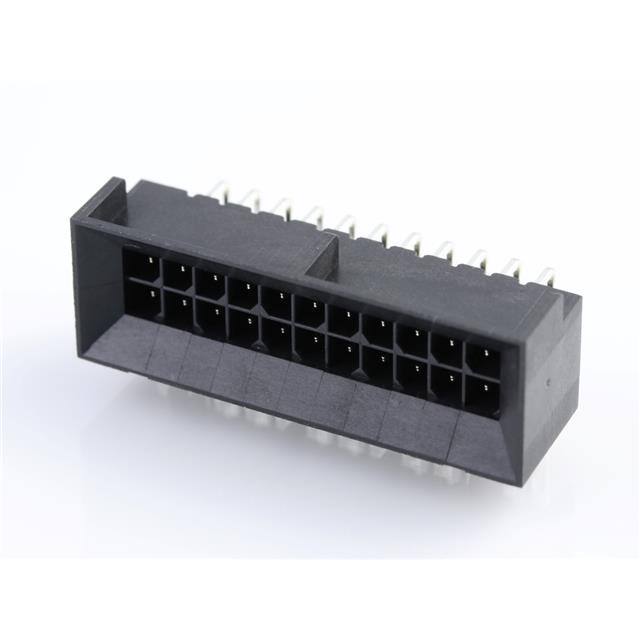 44428-2201 MICROFIT BMI RA DR HDR PEGS TIN