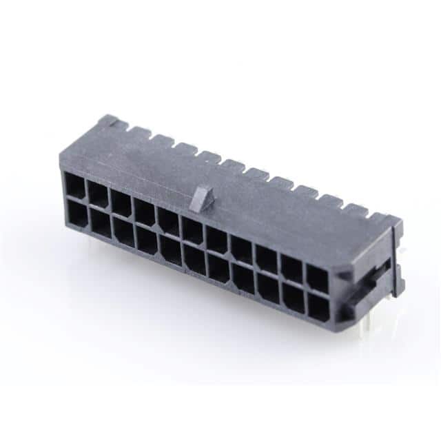 43045-2207 MICROFIT 3.0 RA SMT/CLIP DR 15AU