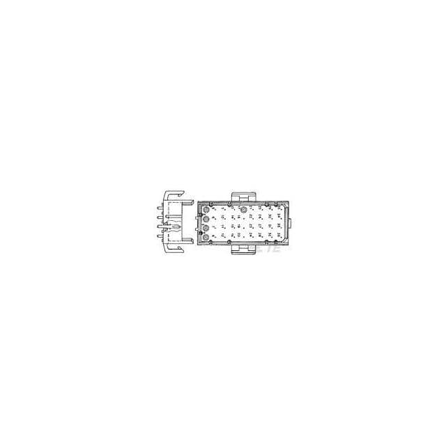 1318699-3 MR HDR ASSY 12P COATING