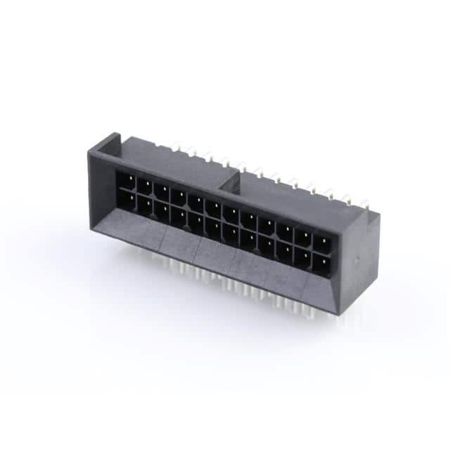 44428-2403 MICROFIT BMI RA DR HDR PEGS 30AU