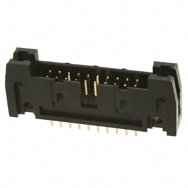 3010-20-001-11-00 CONN HEADER VERT 20POS 2.54MM