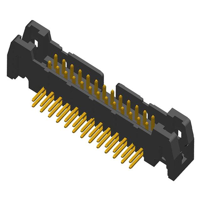3010-26-002-11-00 CONN HEADER R/A 26POS 2.54MM