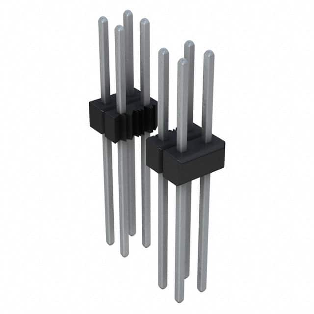 PTC19DFEN CONN HEADER VERT 38POS 2.54MM