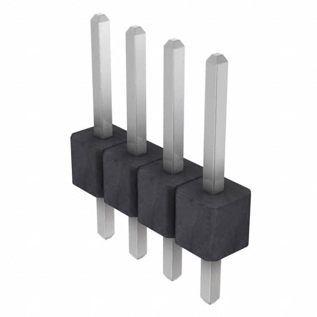 PTC04SAAN CONN HEADER VERT 4POS 2.54MM