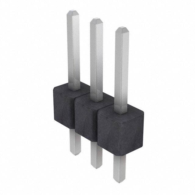 PTC03SAAN CONN HEADER VERT 3POS 2.54MM