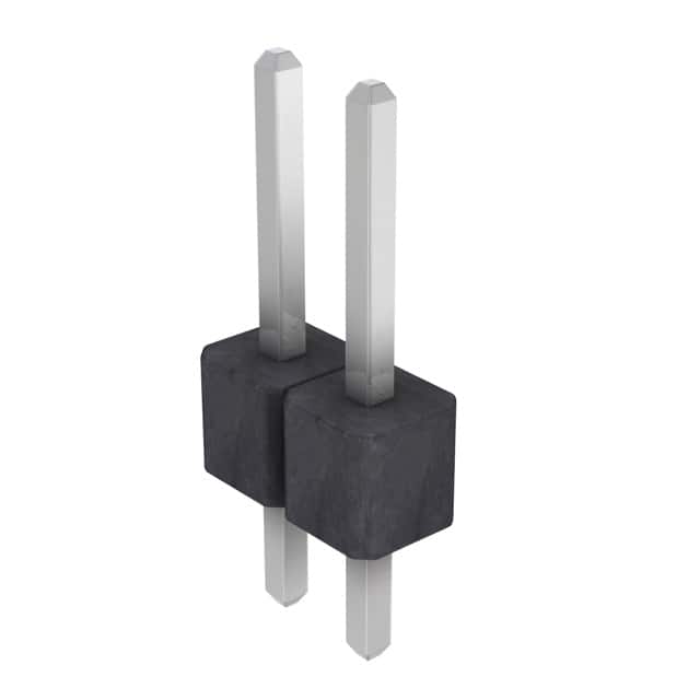 PTC02SAAN CONN HEADER VERT 2POS 2.54MM