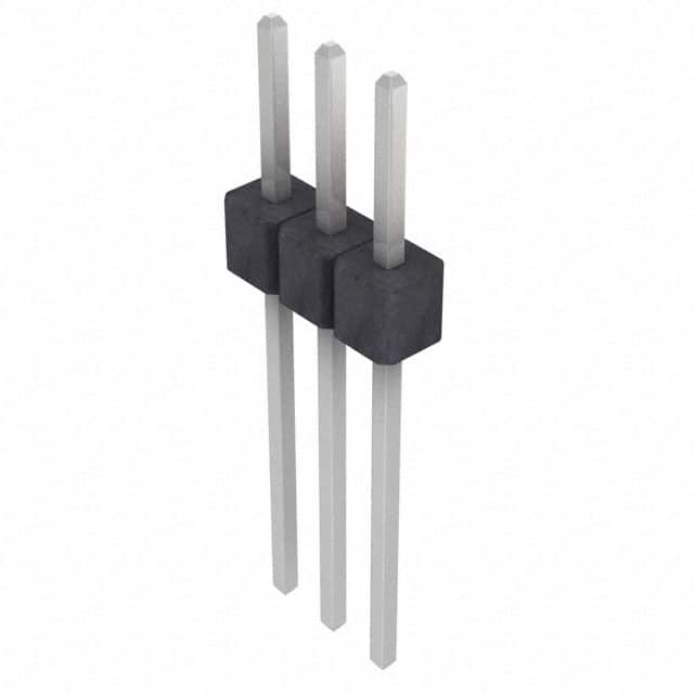 PTC03SAEN CONN HEADER VERT 3POS 2.54MM