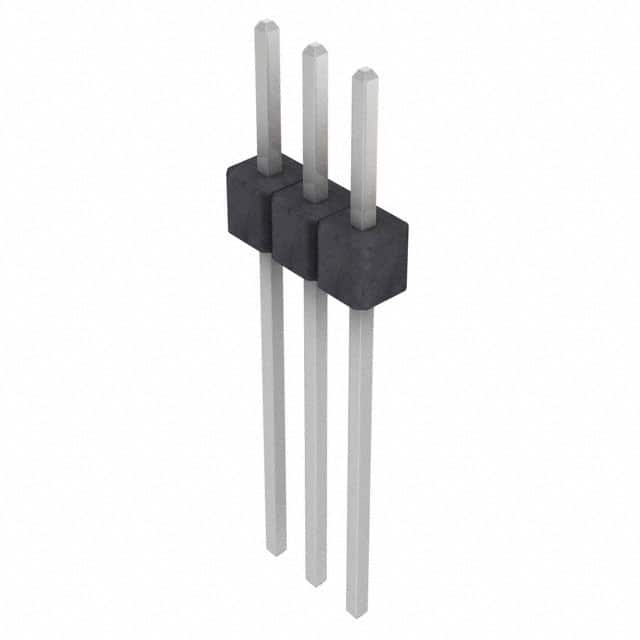 PTC03SAFN CONN HEADER VERT 3POS 2.54MM