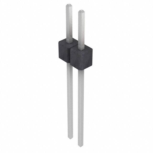 PTC02SAFN CONN HEADER VERT 2POS 2.54MM