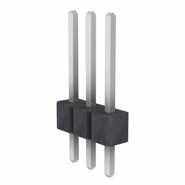 PTC03SFAN CONN HEADER VERT 3POS 2.54MM