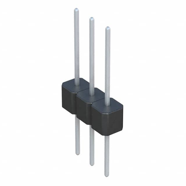 PTC03SFBN CONN HEADER VERT 3POS 2.54MM
