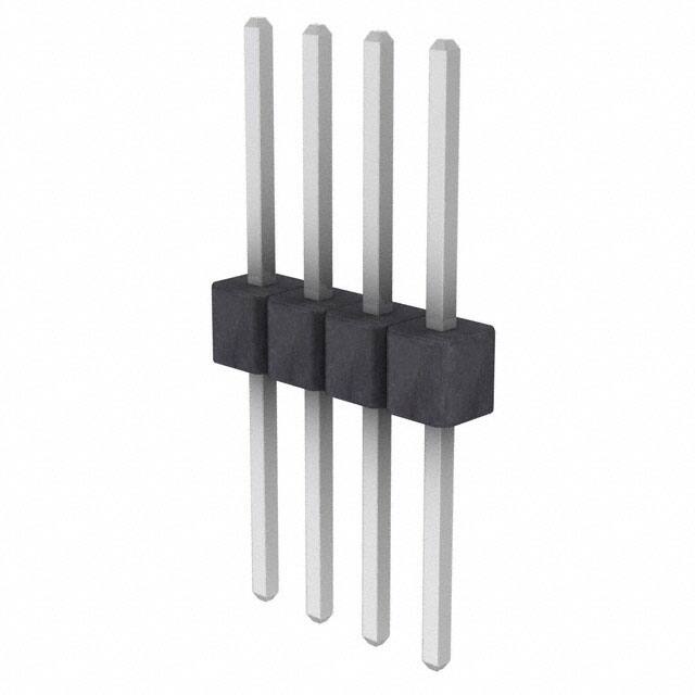 PTC04SFCN CONN HEADER VERT 4POS 2.54MM