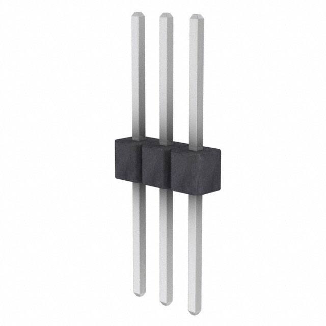 PTC03SFCN CONN HEADER VERT 3POS 2.54MM
