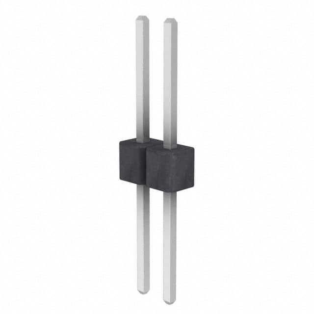 PTC02SFCN CONN HEADER VERT 2POS 2.54MM