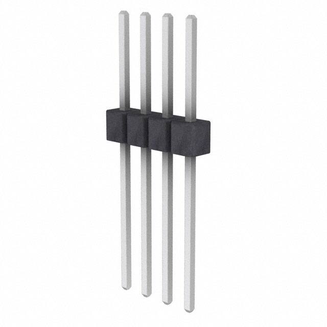 PTC04SFEN CONN HEADER VERT 4POS 2.54MM