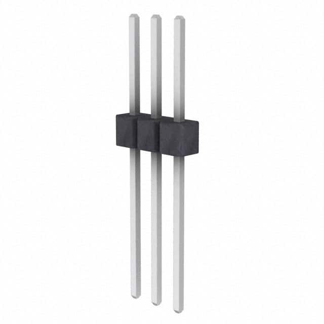 PTC03SFEN CONN HEADER VERT 3POS 2.54MM
