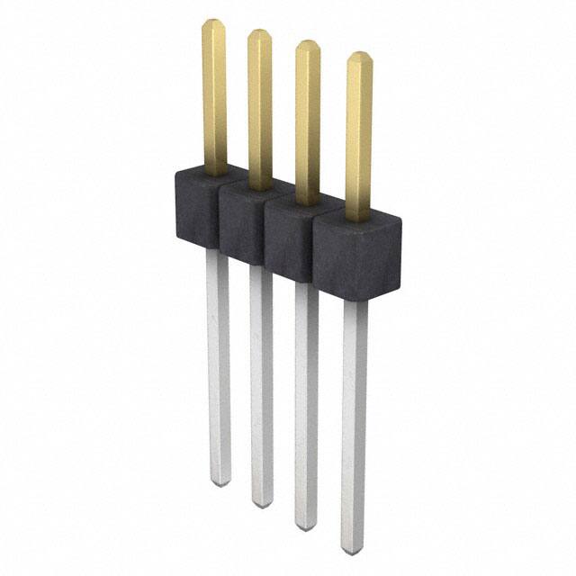 PZC04SADN CONN HEADER VERT 4POS 2.54MM