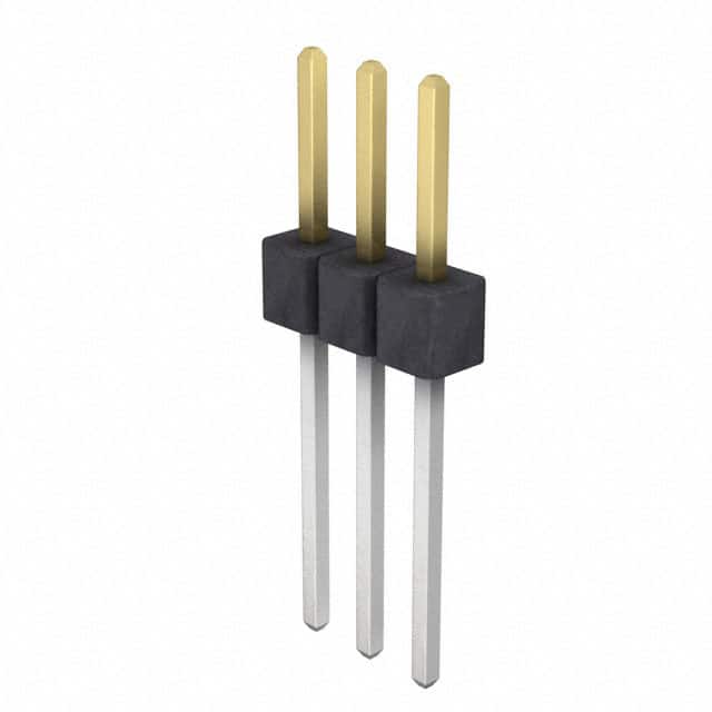 PZC03SADN CONN HEADER VERT 3POS 2.54MM