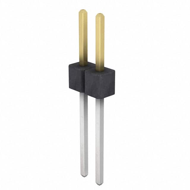 PZC02SADN CONN HEADER VERT 2POS 2.54MM