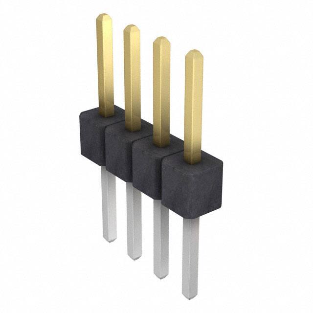 PZC04SABN CONN HEADER VERT 4POS 2.54MM