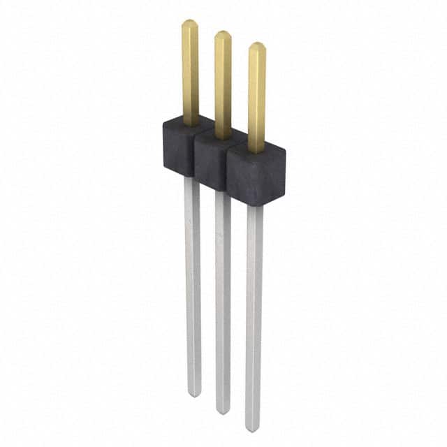 PZC03SAFN CONN HEADER VERT 3POS 2.54MM