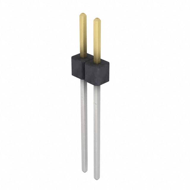 PZC02SAFN CONN HEADER VERT 2POS 2.54MM
