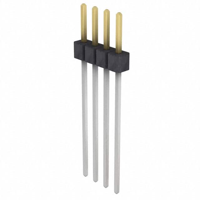 PZC04SAHN CONN HEADER VERT 4POS 2.54MM