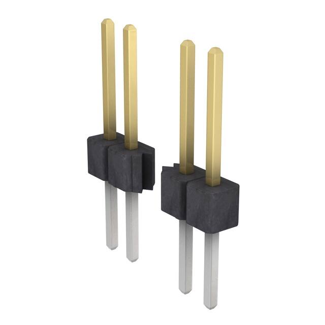 PZC06SFBN CONN HEADER VERT 6POS 2.54MM