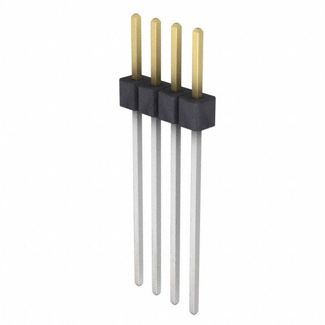 PZC04SAGN CONN HEADER VERT 4POS 2.54MM