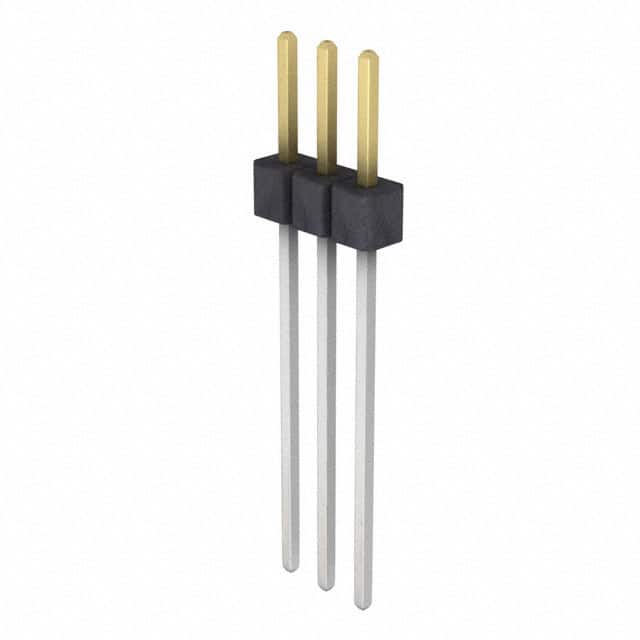 PZC03SAGN CONN HEADER VERT 3POS 2.54MM