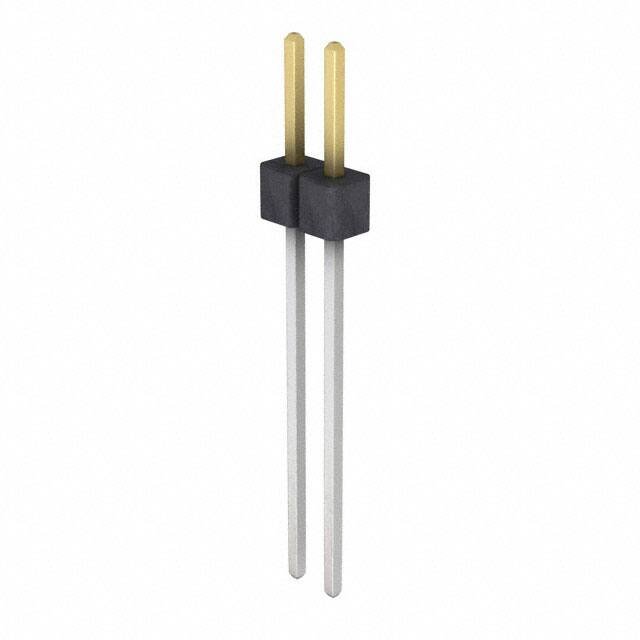 PZC02SAGN CONN HEADER VERT 2POS 2.54MM