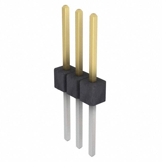 PZC03SFCN CONN HEADER VERT 3POS 2.54MM