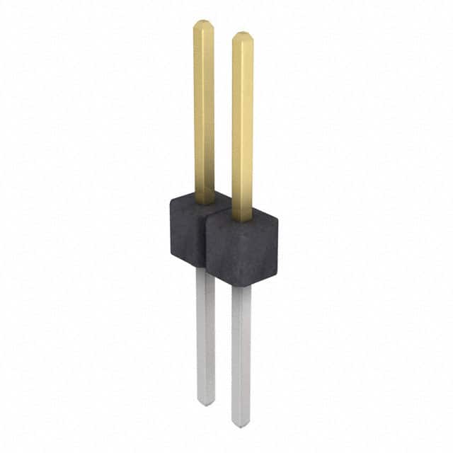 PZC02SFCN CONN HEADER VERT 2POS 2.54MM