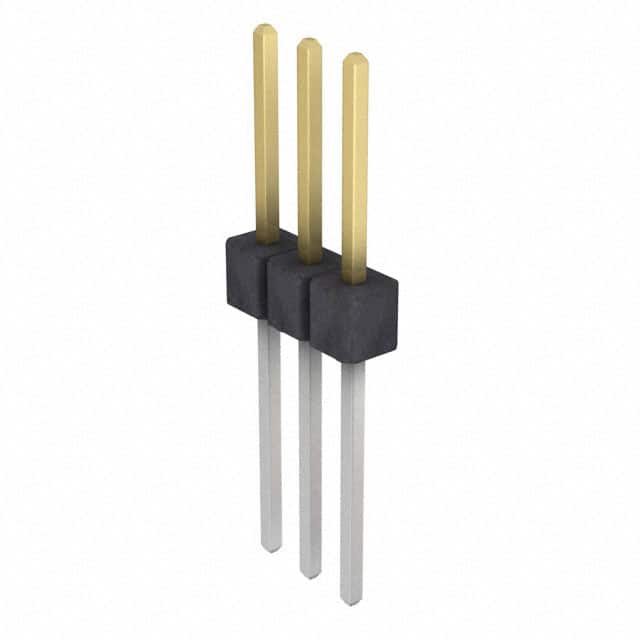 PZC03SFDN CONN HEADER VERT 3POS 2.54MM