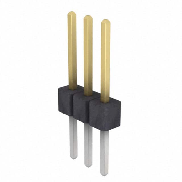 PZC03SFBN CONN HEADER VERT 3POS 2.54MM